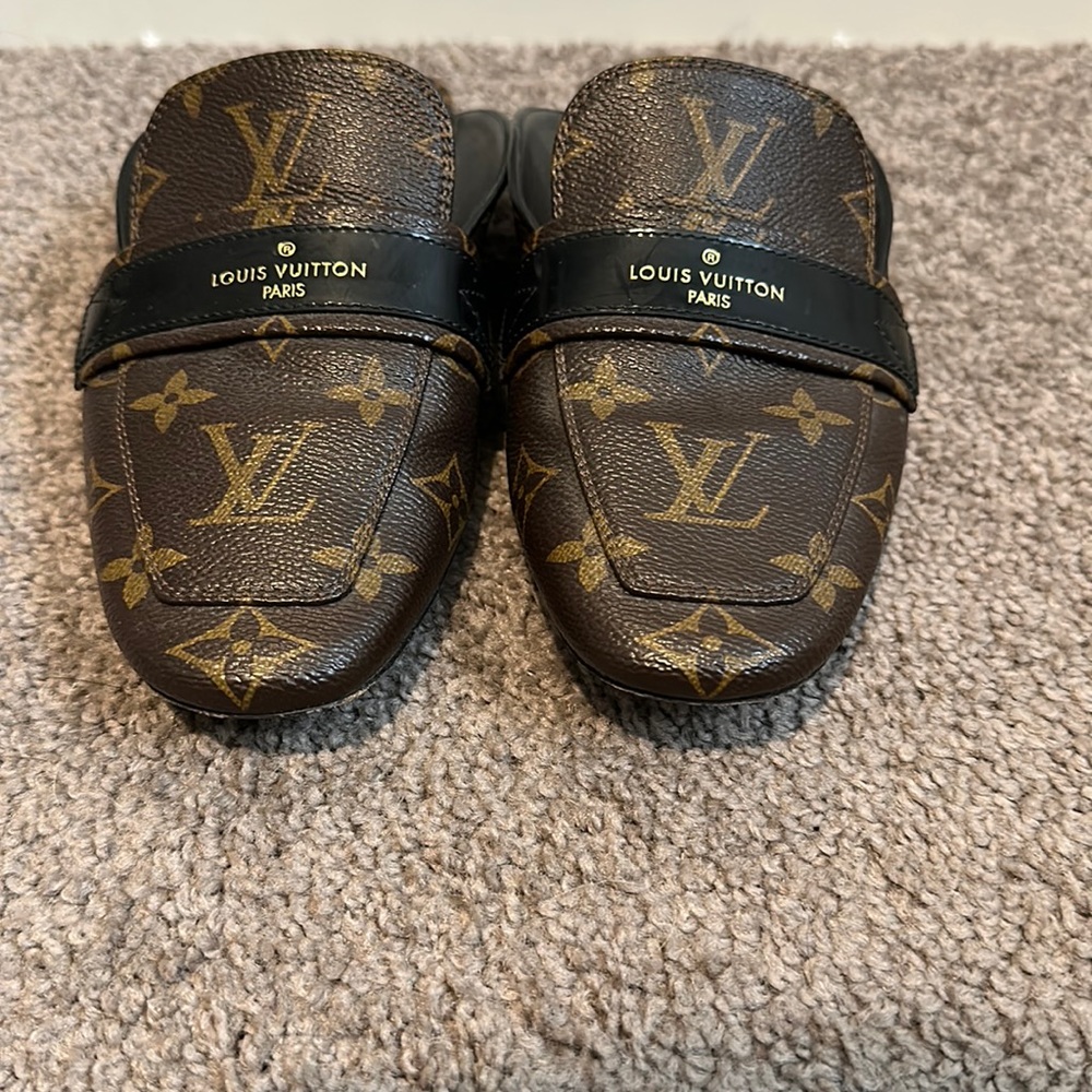 Louis Vuitton monogram Mules/ loafers
